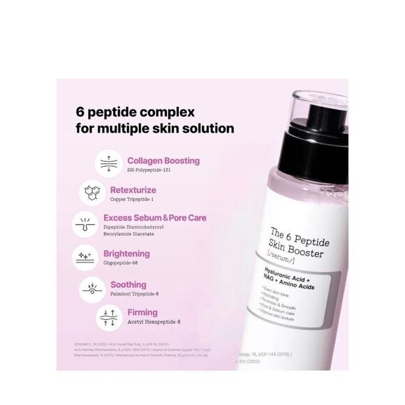 $5β πβCosRX The 6 Peptide Skin Booster SERUM π - Picture 6 of 8